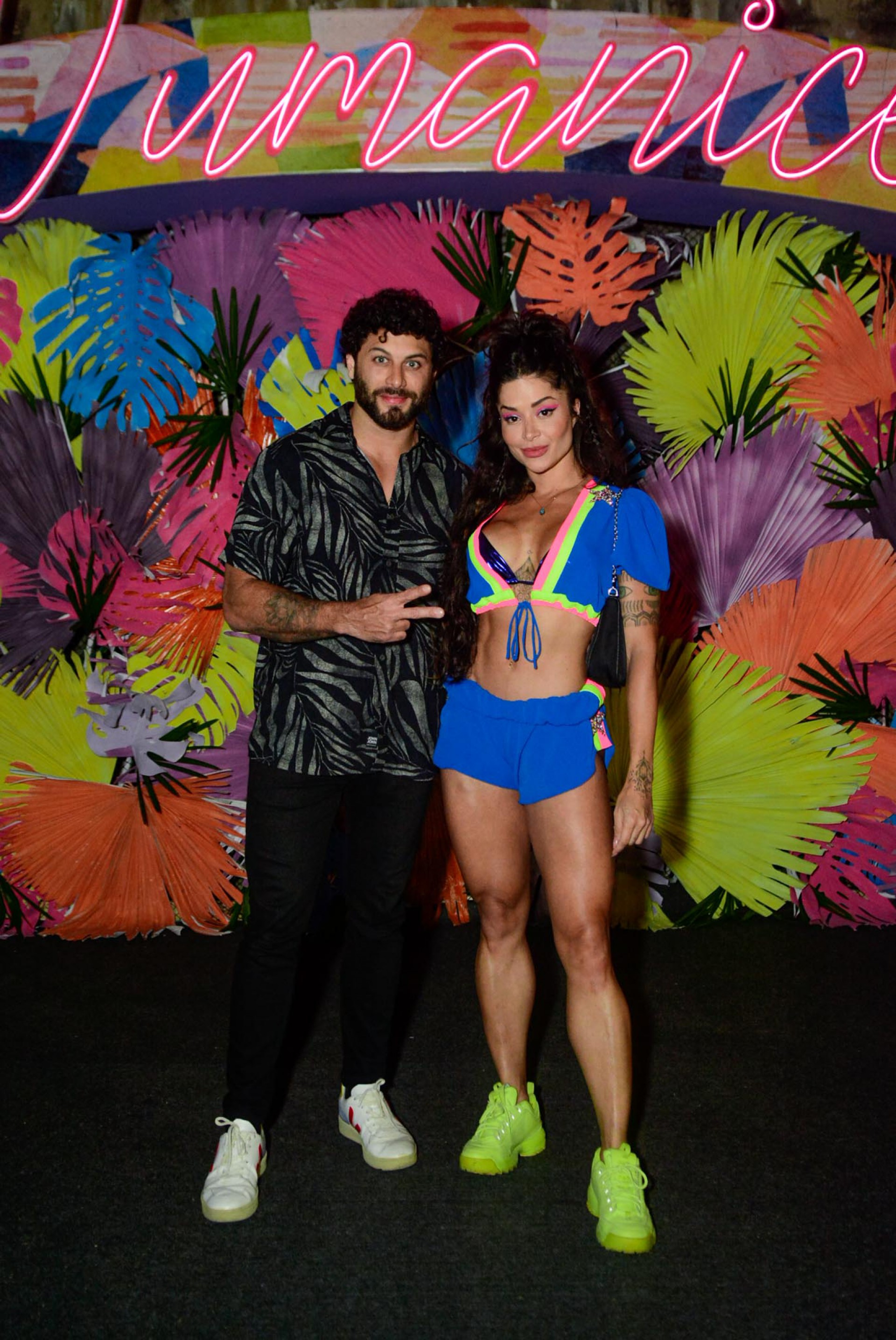 Jesus Luz e Aline Campos - Webert Belicio / Agnews  