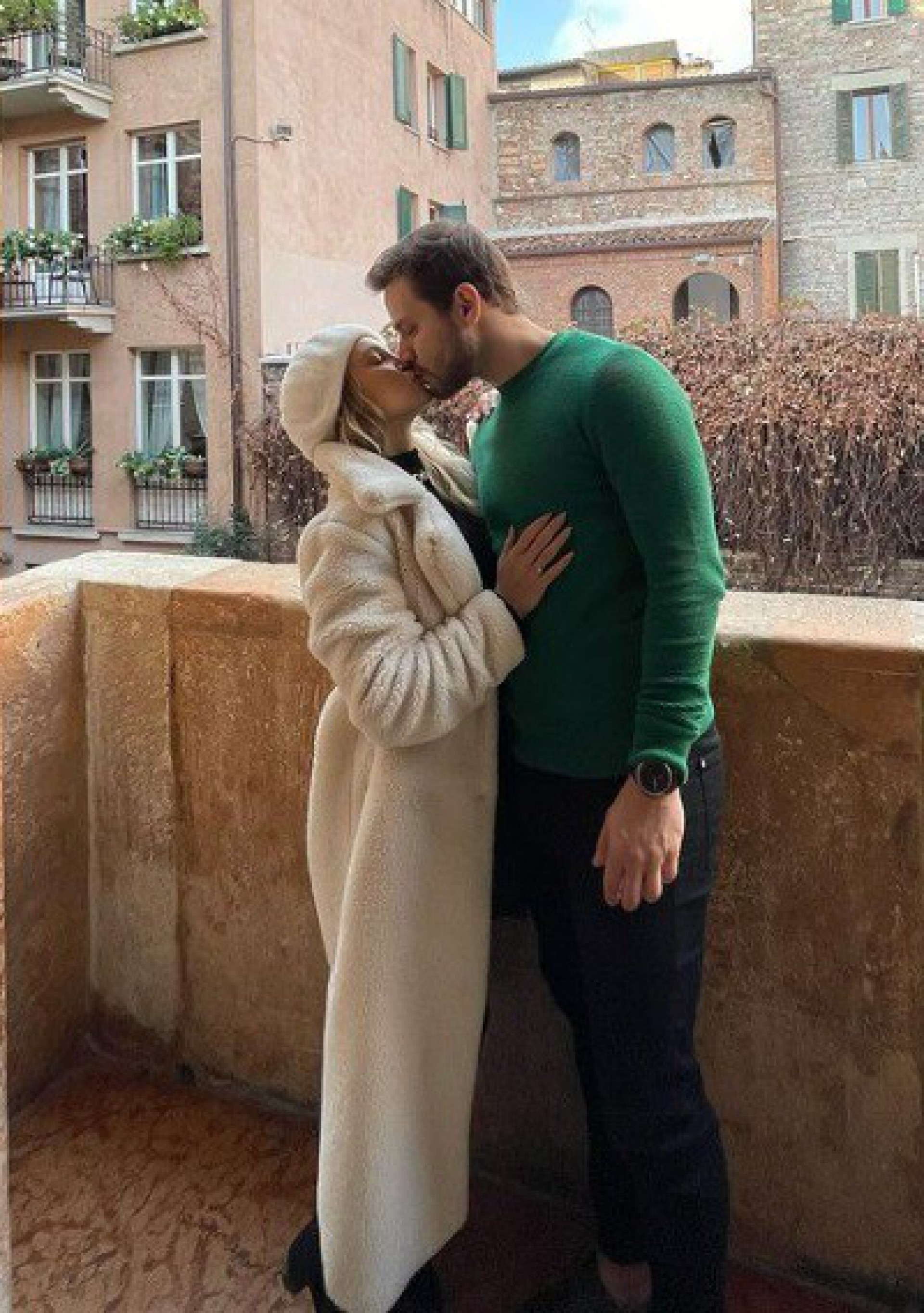 ​Carla Dias e Felipe Becari estão na Itália - Reprodução do Instagram