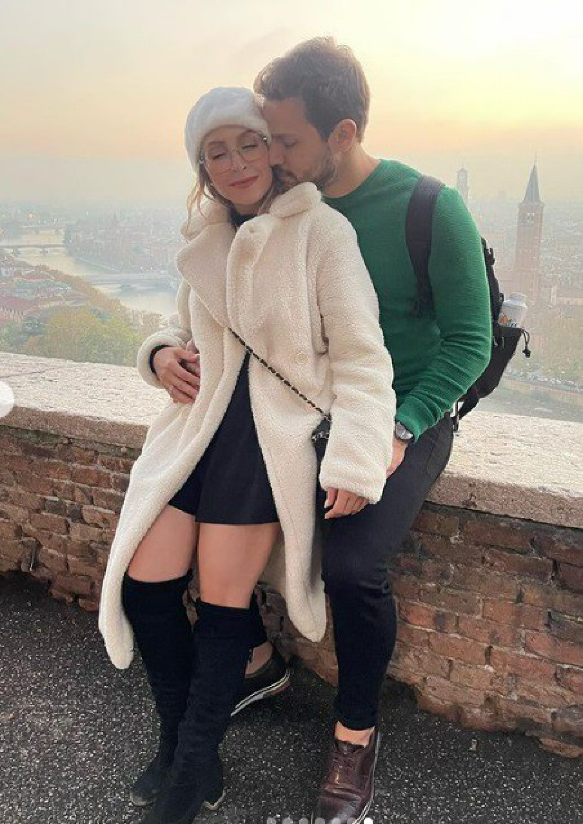 ​Carla Dias e Felipe Becari estão na Itália - Reprodução do Instagram