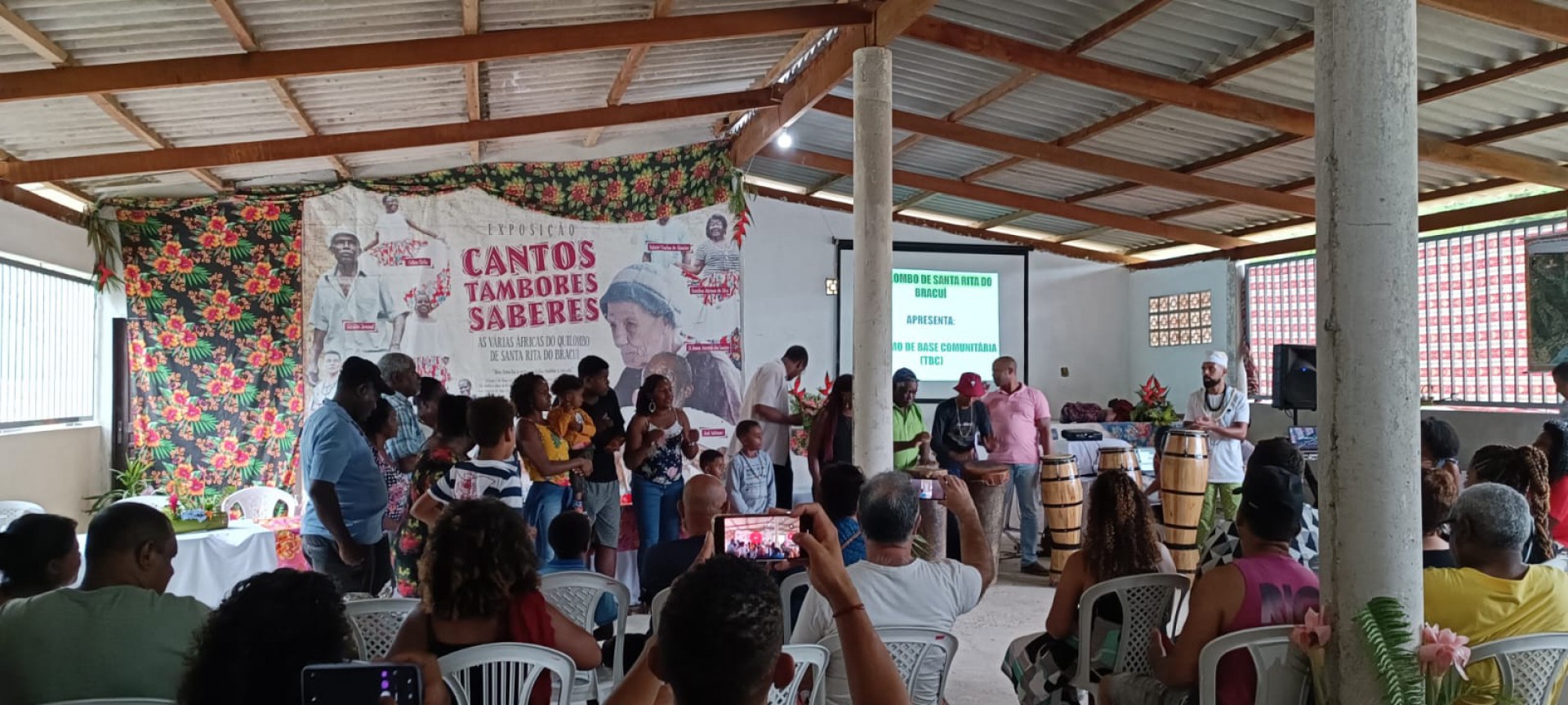 Lideran&ccedil;as buscam solu&ccedil;&otilde;es de conflitos em &aacute;reas quilombolas - Divulga&ccedil;&atilde;o/Quilombo Bracuhy