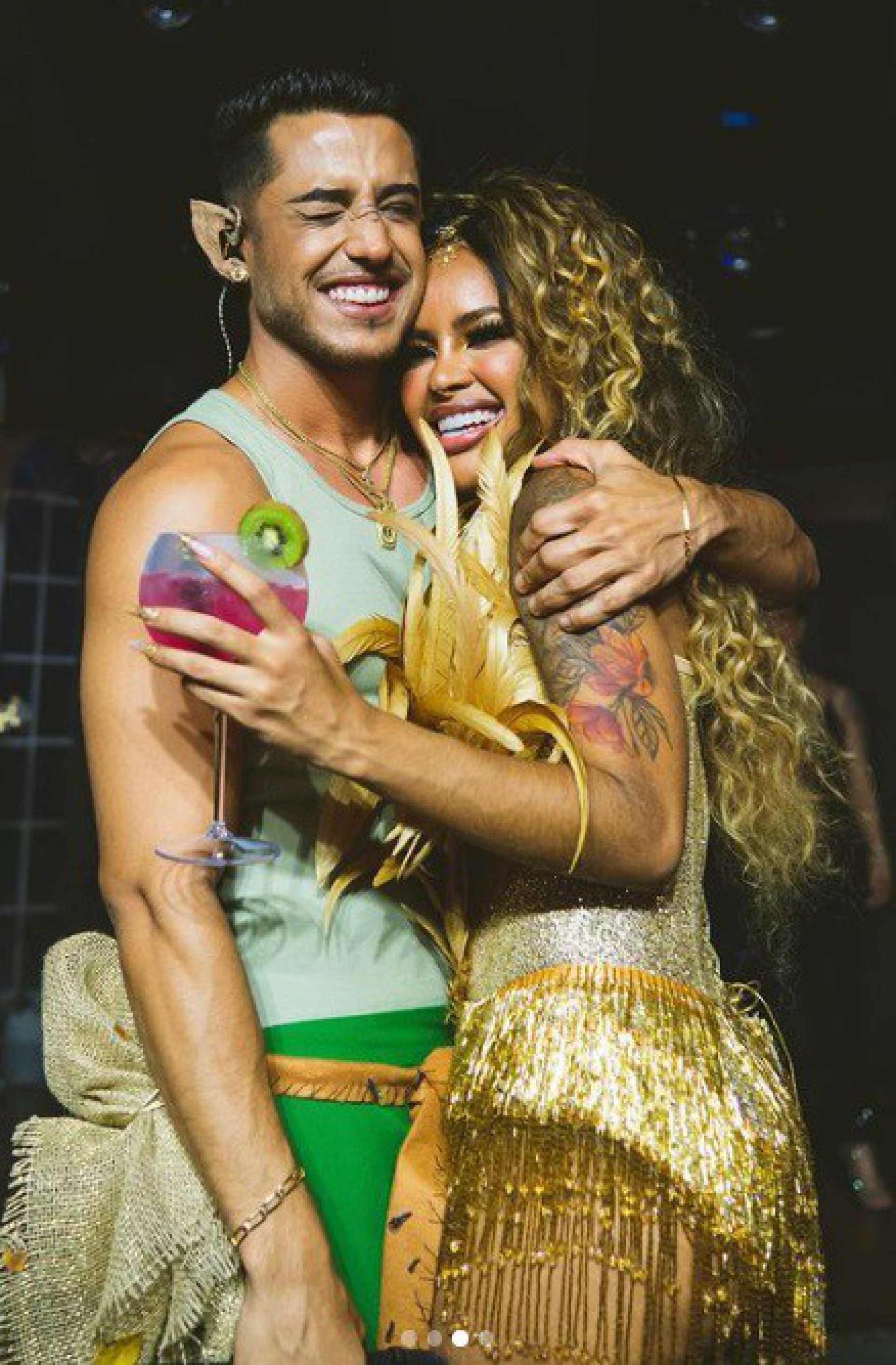 Sthefane Matos e o namorado Kevi Jonny sofrem acidente de ônibus - Reprodução do Instagram