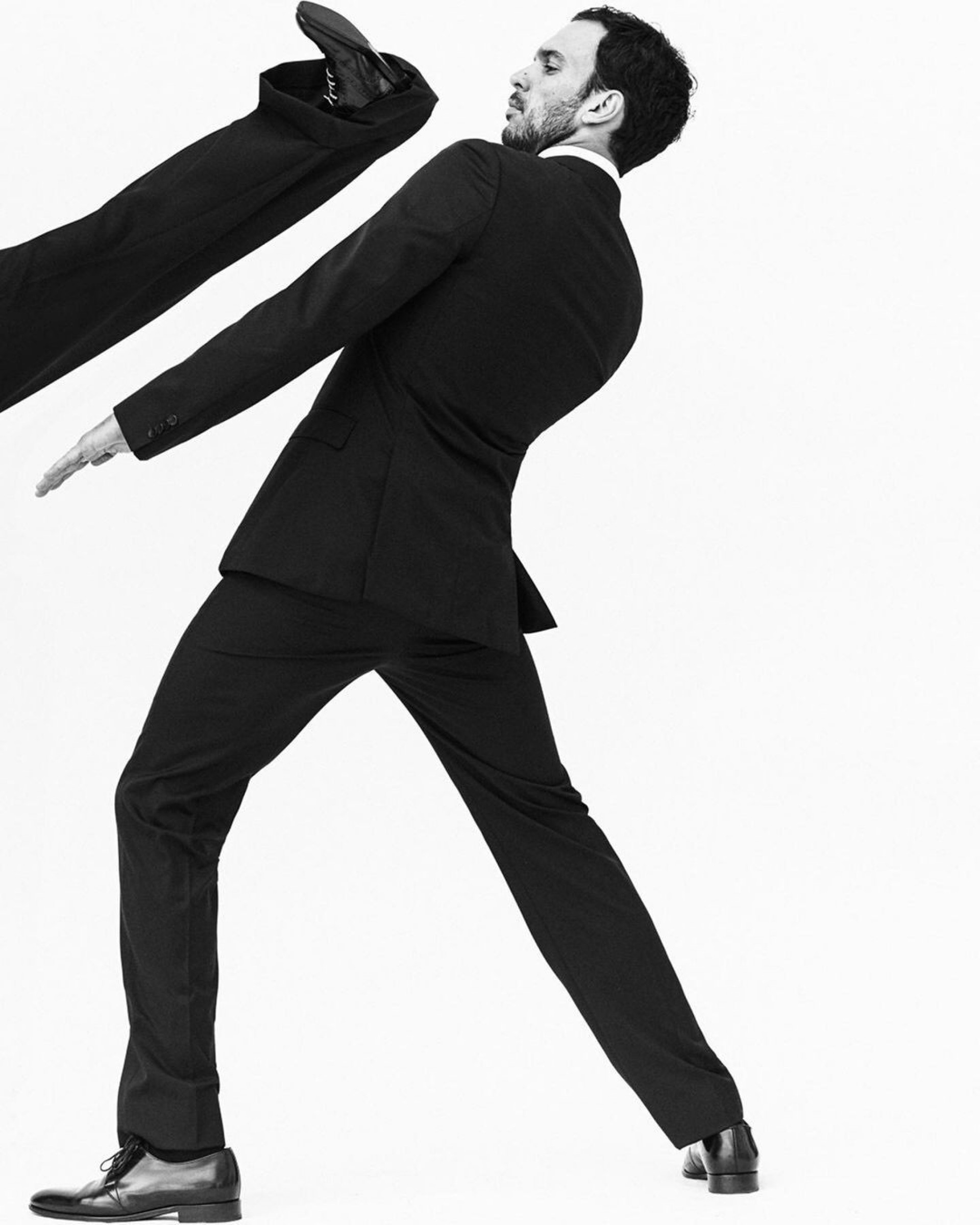 Gisele Bündchen e Joaquim Valente estrelam ensaio fotográfico para revista - Reprodução Instagram / @dustmagazine