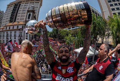 Gabigol provoca Vasco, Fluminense e Botafogo: 'Flamengo não tem rival no Rio'