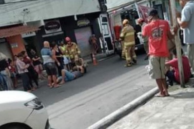 Final de semana marcado por acidentes em Angra