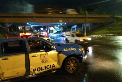 PM reforça policiamento nas vias que dão acesso à Ponte Rio-Niterói