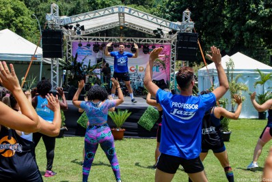 Primavera no parque é mais um sucesso do circuito estações em Cachoeiras de Macacu