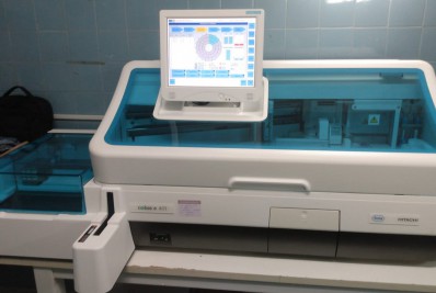 Novo aparelho é instalado para a examinação de gestantes da maternidade