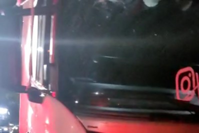 Polícia Militar impede roubo a caminhão frigorífico em Irajá