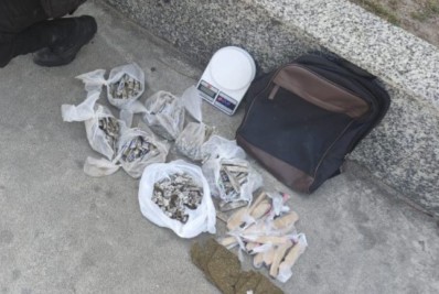 PM prende ‘gerente’ do tráfico de drogas do 2º distrito de Cabo Frio