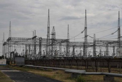 Ucrânia afirma que Rússia destruiu central elétrica de Kherson antes de retirada