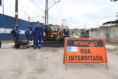 Colubandê: nova interdição para obras a partir desta quarta (16)