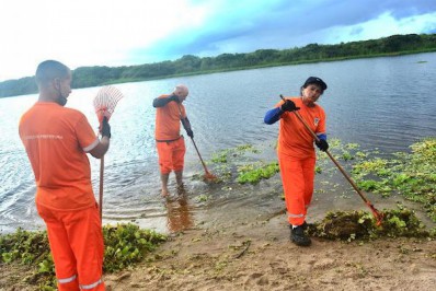 Mutirão de limpeza nas praias com colaboração da população fará parte do calendário semestral de Rio das Ostras 