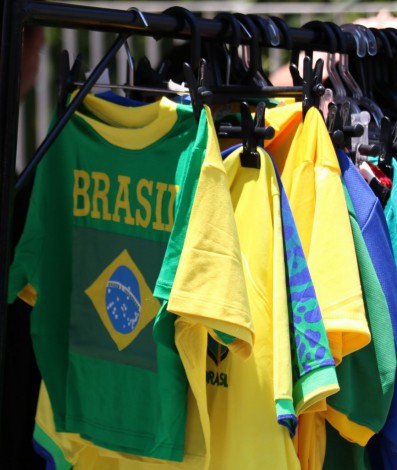 Quatis divulga horários nos dias de jogos do Brasil