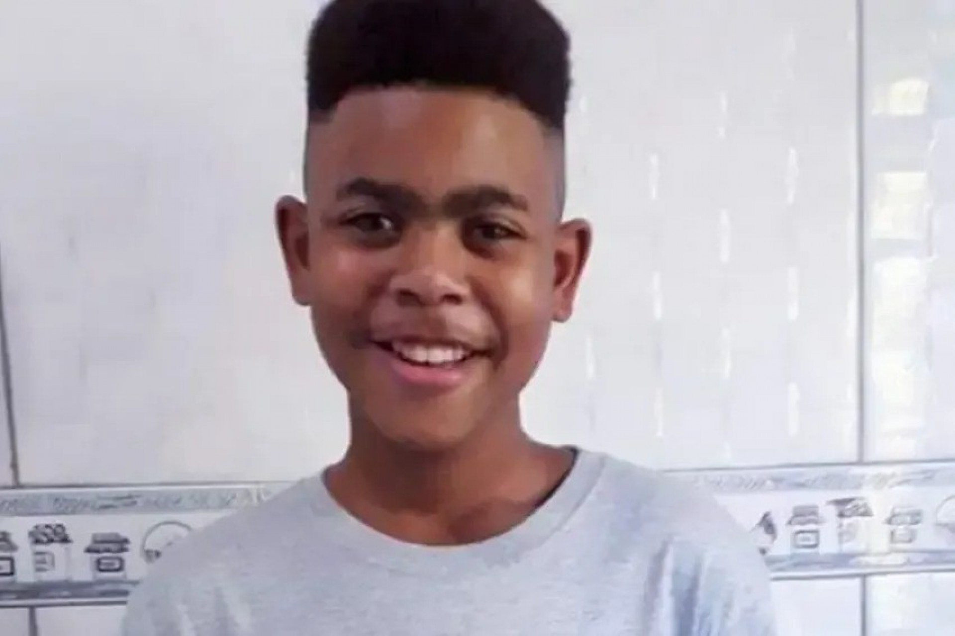 João Pedro Mattos tinha 14 anos e foi morto durante uma operação policial no Complexo do Salgueiro, em São Gonçalo - Reprodução