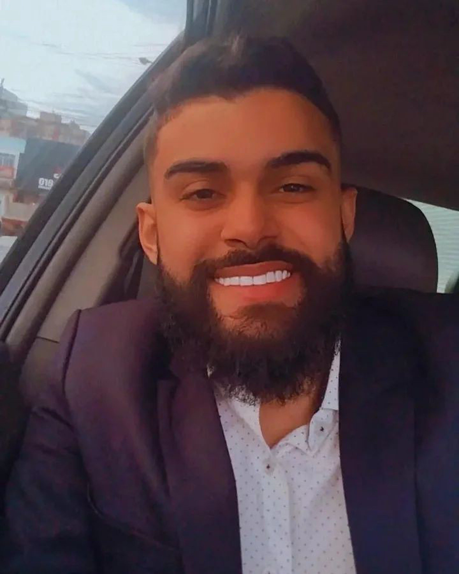 Allan Soares, namorado de Flordelis, chorou muito após leitura da condenação  - Reprodução