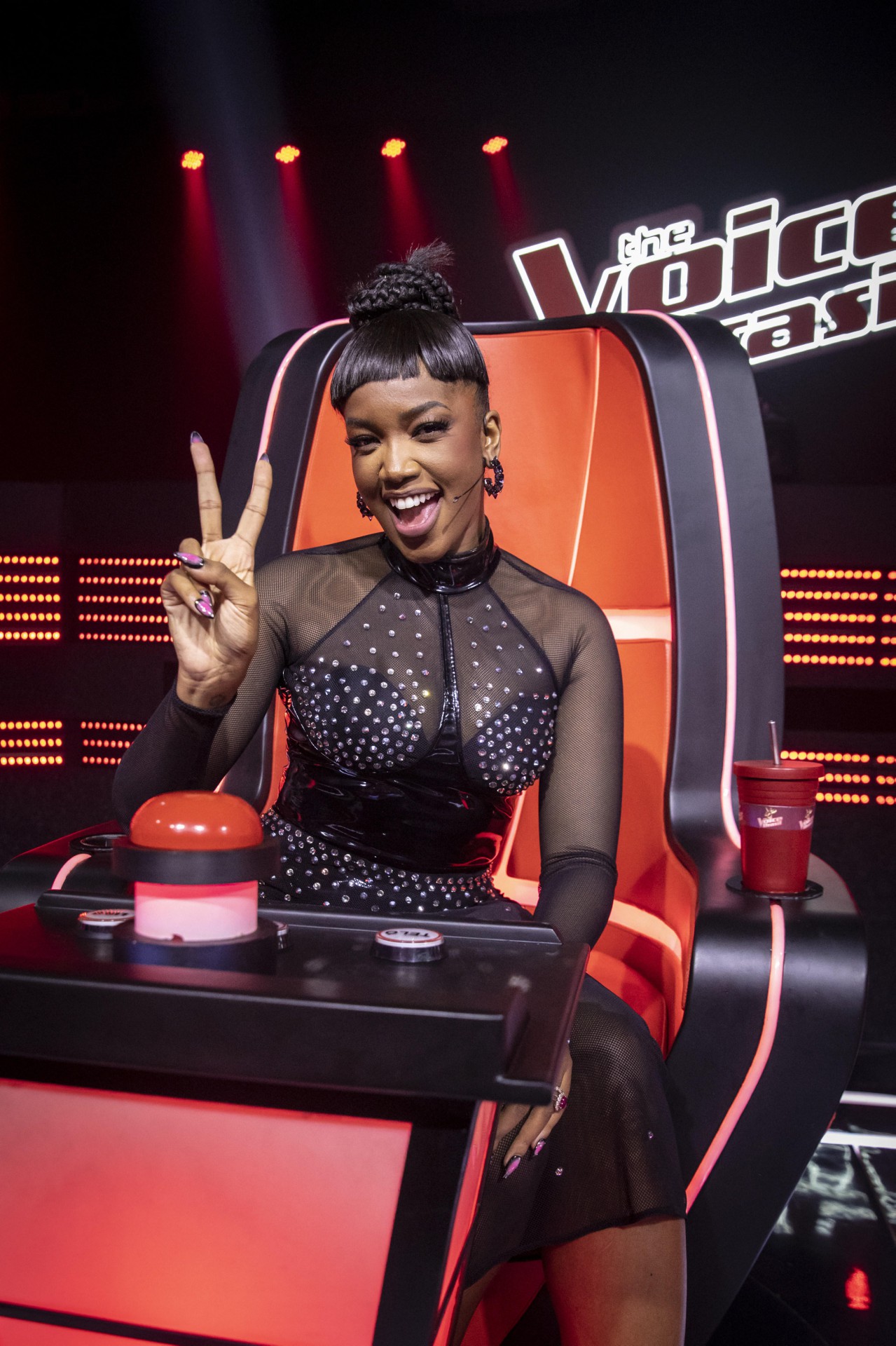 Iza - João Cotta / TV Globo