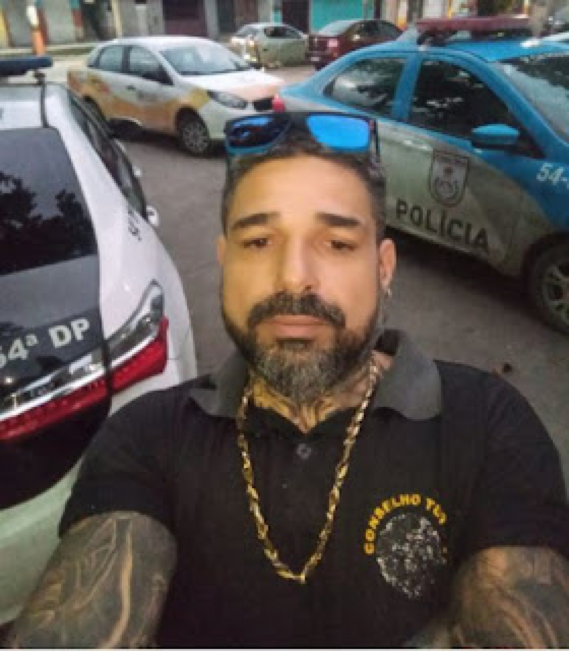 O conselheiro tutelar Alexander Macedo, foi acionado junto com os policiais militares, para acompanhar a ocorrência que foi registrada da 54ª DP - Divulgação