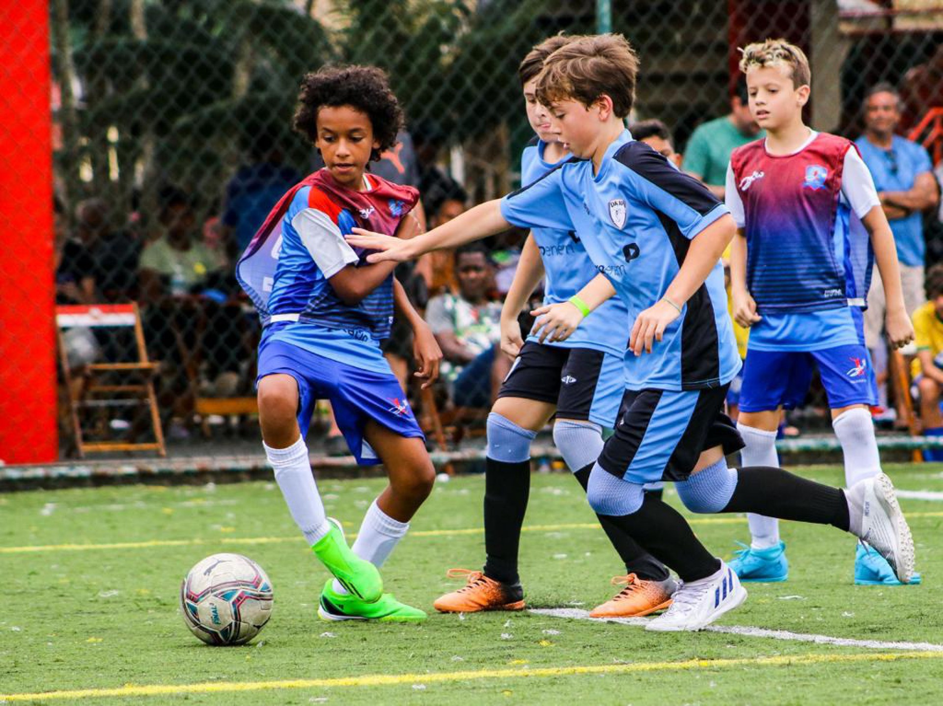 Juvenil - Começaram os jogos do Brasil Juniors Cup 2022 na ALJ
