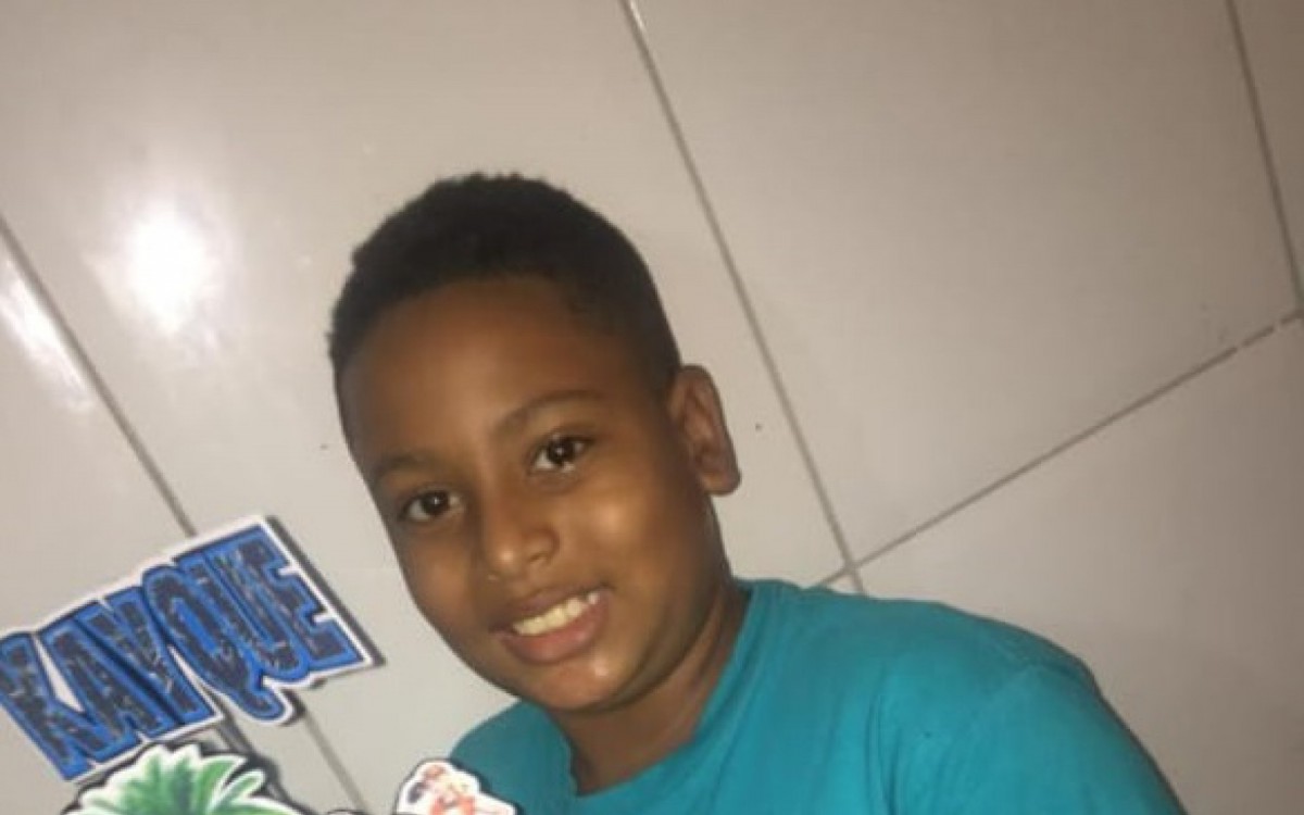 Ney Kayque foi baleado na cabe&ccedil;a em S&atilde;o Jo&atilde;o de Meriti, na Baixada Fluminense - Foto: Reprodu&ccedil;&atilde;o