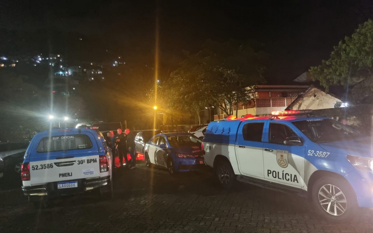 Policiais intensificam a luta contra o crime em Teres&oacute;polis
