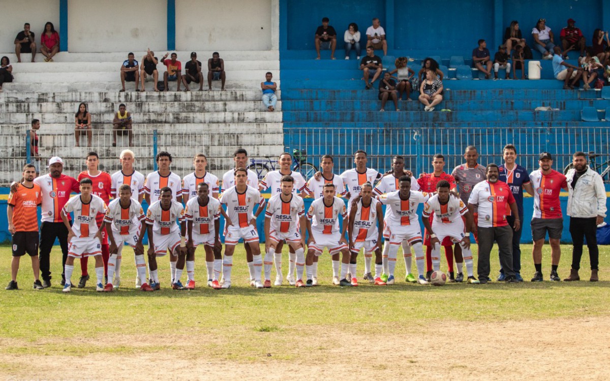 Paraty sub 20 entra joga nesta quarta - Divulgação/mateussports