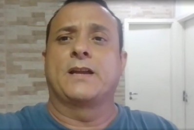 Motorista que filmou colisão de navio com a Ponte Rio-Niterói relembra susto: 'Tremeu tudo'