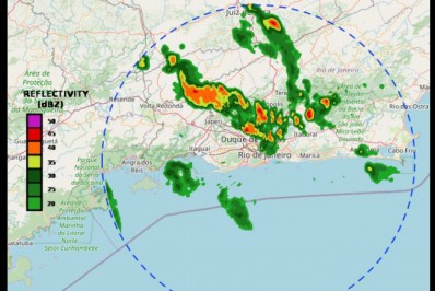 Rio volta ao estágio de mobilização com previsão de chuva moderada