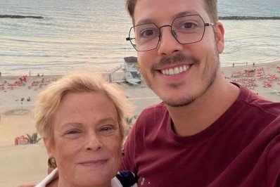 Fábio Porchat mostra áudio da avó em defesa dos surdos: 'Vou ligar para algum deputado'