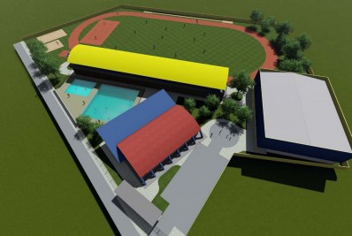 Prefeitura de Magé inicia construção da Vila Olímpica em Raiz da Serra