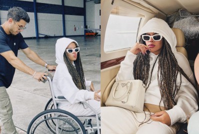 Ex-A Fazenda, Sthe Matos deixa hospital após acidente de ônibus