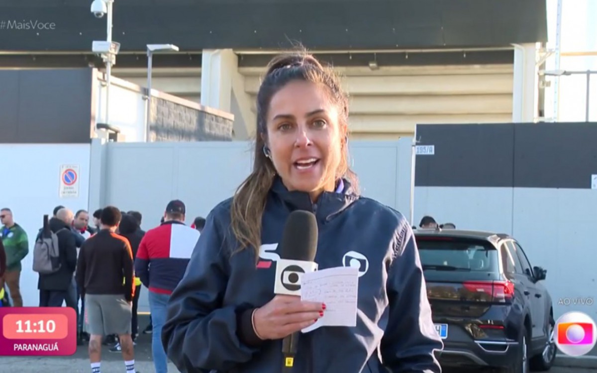 Carol Barcellos se emociona ao falar sobre morte de Isabel