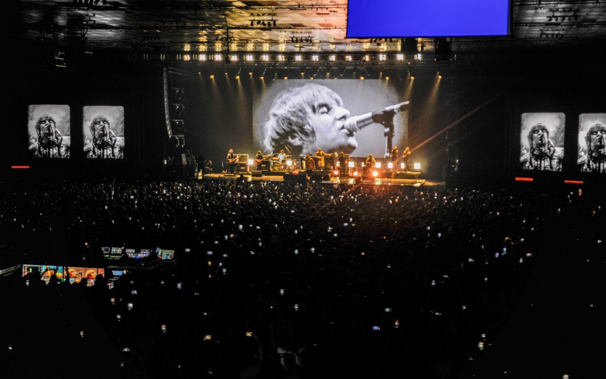 Liam Gallagher se apresenta em S&atilde;o Paulo, na noite desta ter&ccedil;a-feira
