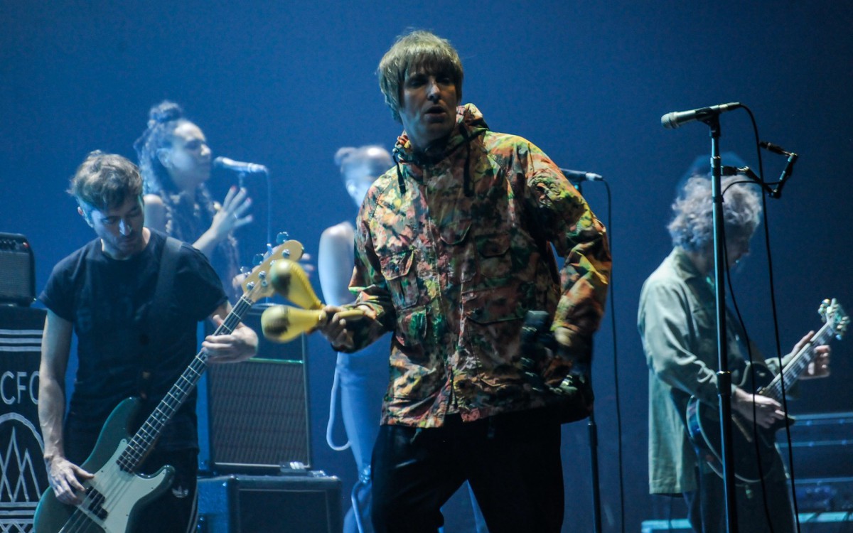 Liam Gallagher se apresenta em S&atilde;o Paulo, na noite desta ter&ccedil;a-feira