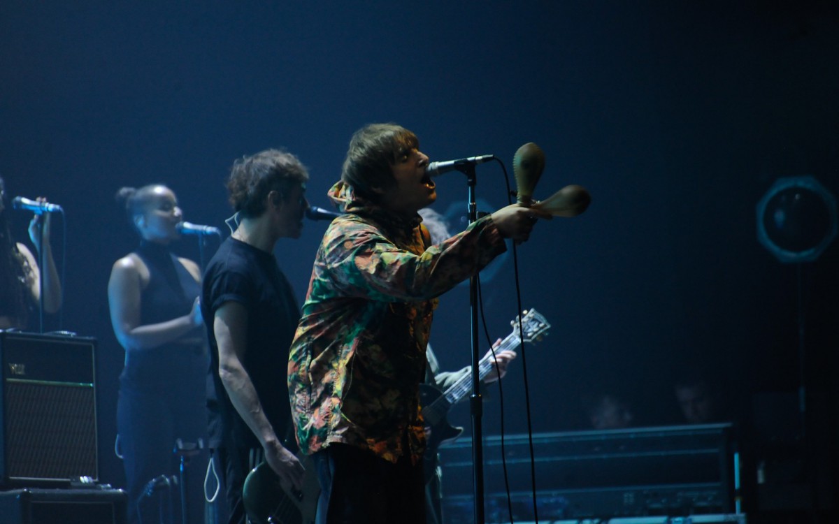 Liam Gallagher se apresenta em S&atilde;o Paulo, na noite desta ter&ccedil;a-feira
