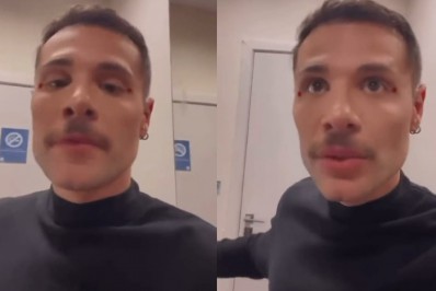 'A Fazenda 14': Deborah Albuquerque tenta invadir camarim de Alex Gallete na Record