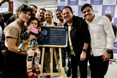 Prefeitura do Rio inaugura nova unidade escolar na Pavuna