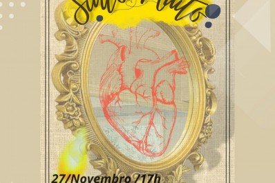 ‘Sinto Muito’: alunos da oficina Ato e Teatro encenam peça na Casa de Cultura Adolpho Bloch