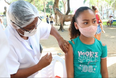 Monitoramento Rápido de Cobertura Vacinal garante vacinação de crianças nas próprias residências