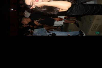 Juliette curte show do Sorriso Maroto no Maracanã