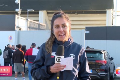 Repórter da Globo se emociona com morte de Isabel: 'História dela vai além do esporte'