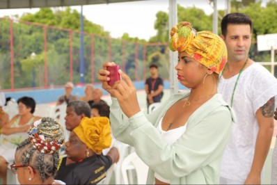 Praticantes de religiões de matriz africana celebram Dia do Povo do Axé