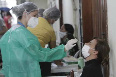 Covid-19: Rio registra 10.633 novos casos nas últimas 24 horas