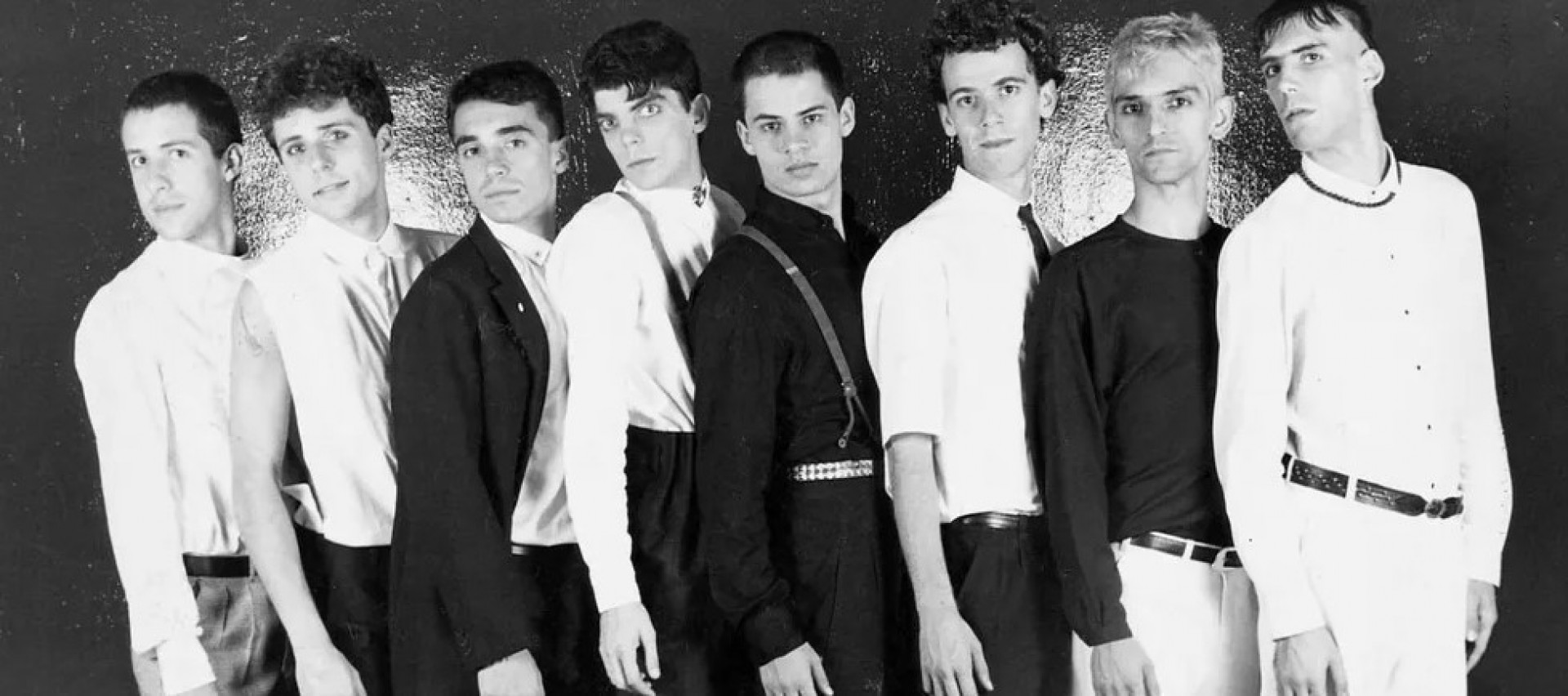 A banda Titãs na formação clássica da década de 1980 - Vânia Toledo / Divulgação