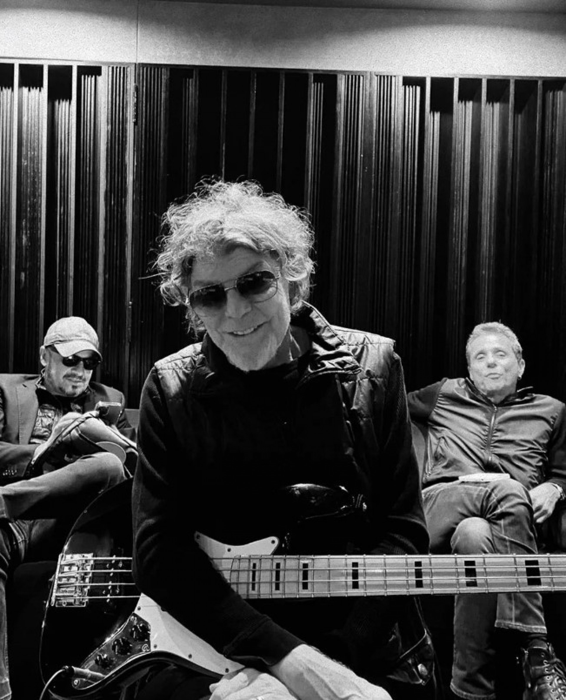 Atualmente, Titãs é um trio formado por Branco, Britto e Bellotto - Reprodução/Instagram