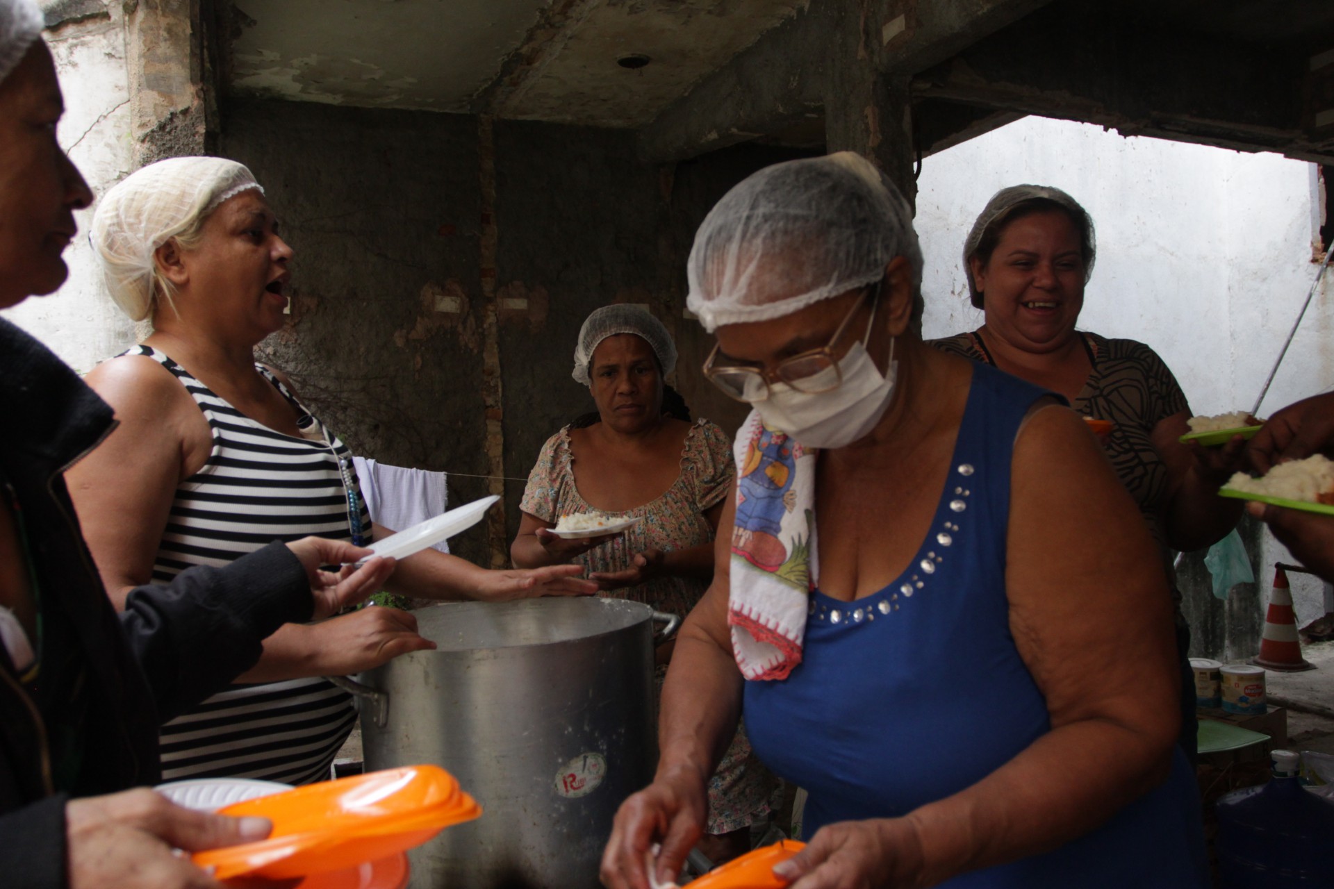 Cerca de 70 famílias participam da Ocupação Luiz Gama, em um prédio no Centro do Rio  - Divulgação