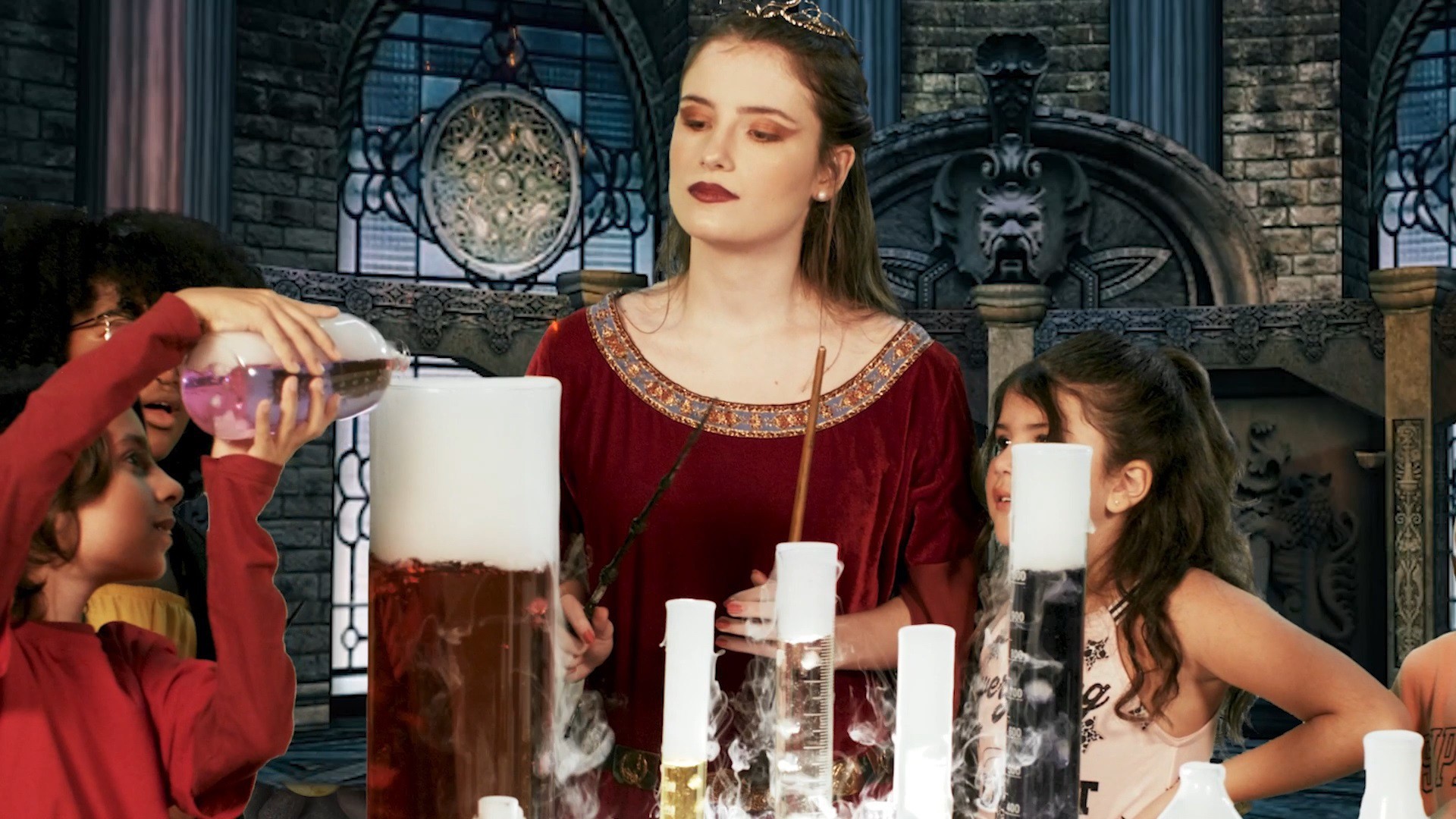 'Varinha Mágica Experience' está no Via Parque Shopping  - Dilvulgação 