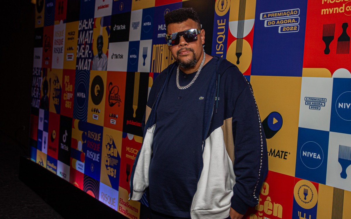 Ex-BBB Babu Santana - Van Campos / Ag. News