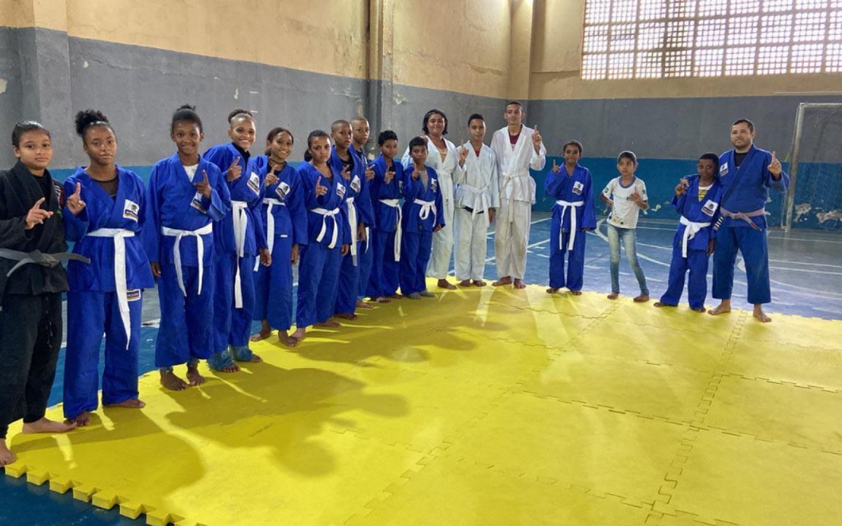 Artes Marciais nas escolas da rede p&uacute;blica municipal
