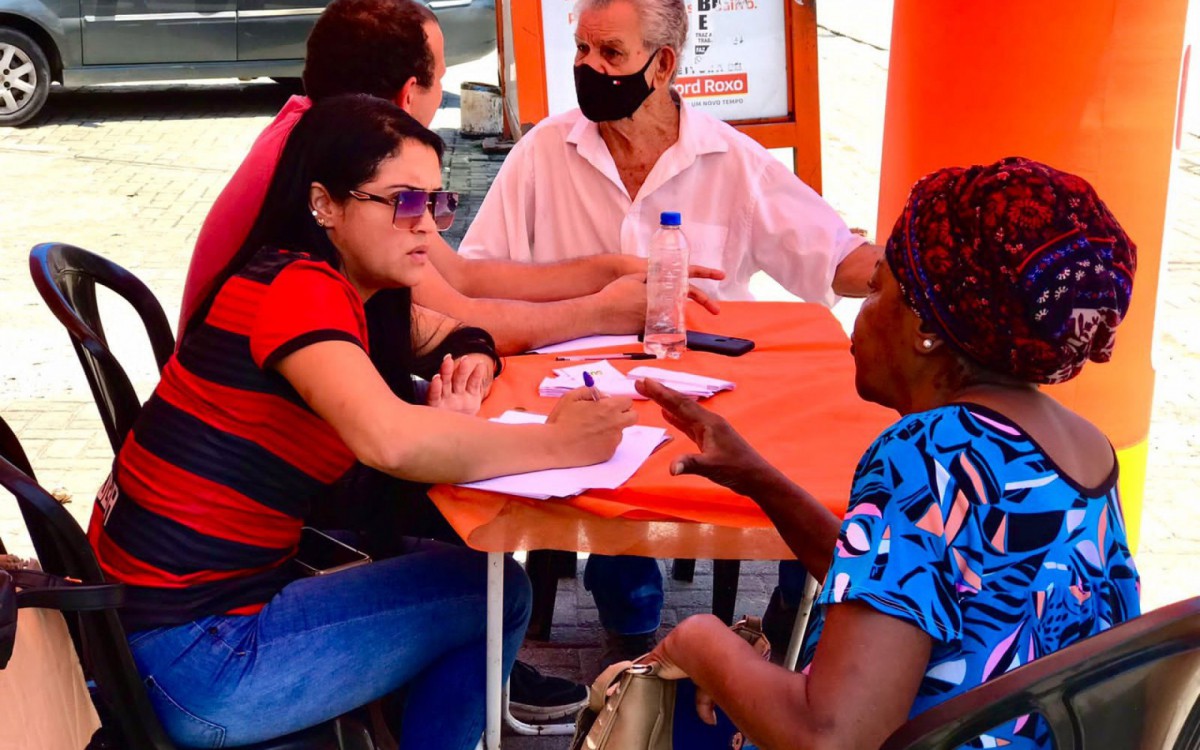 A Tenda da Ouvidoria Itinerante ouviu cerca de 110 pessoas no Wonaa. A parada do projeto sempre acontece em pontos estrat&eacute;gicos, como pra&ccedil;as ou em frente a igrejas