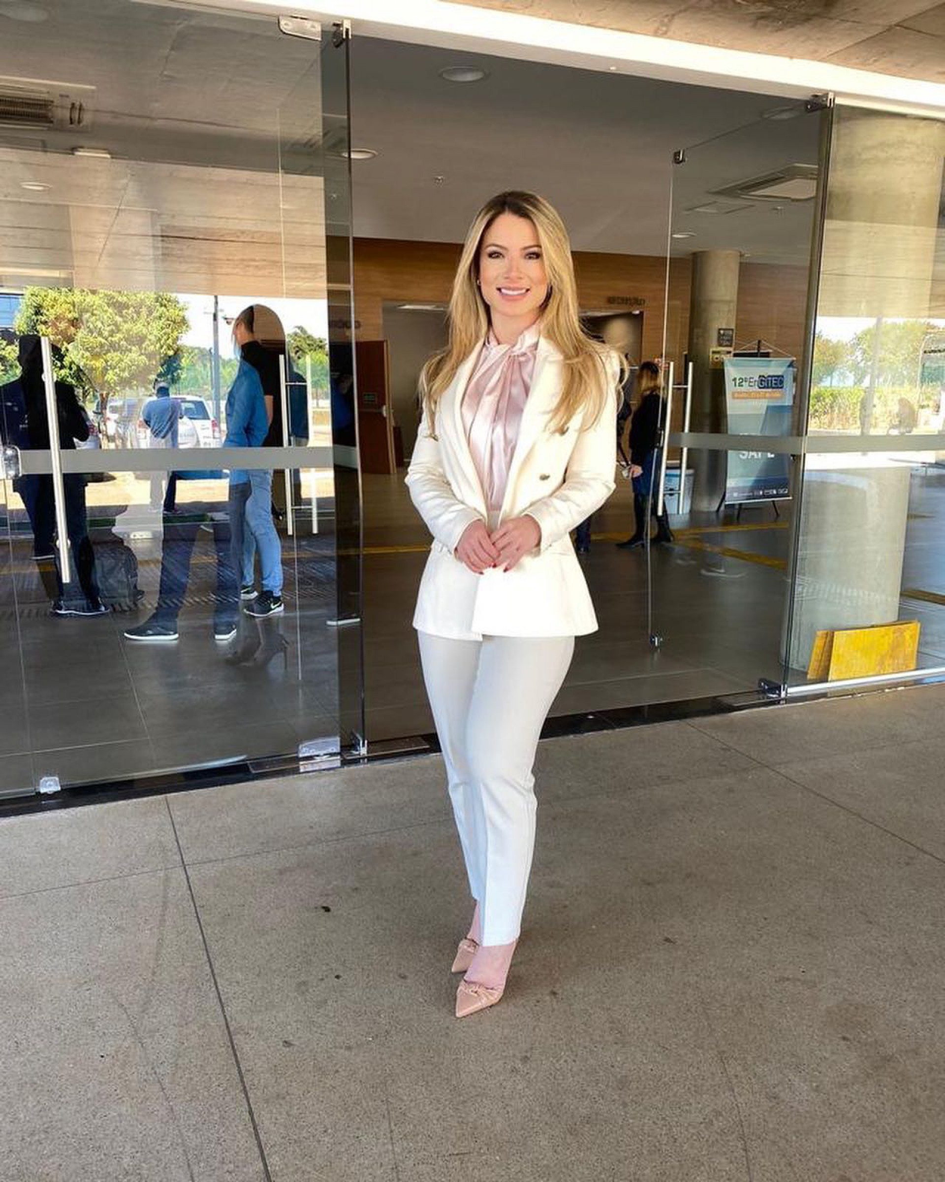 Juliana Garcia (PSD), vereadora por Boa Vista e sobrinha do governador de Roraima, Antonio Denarium (PP) - Reprodução Instagram